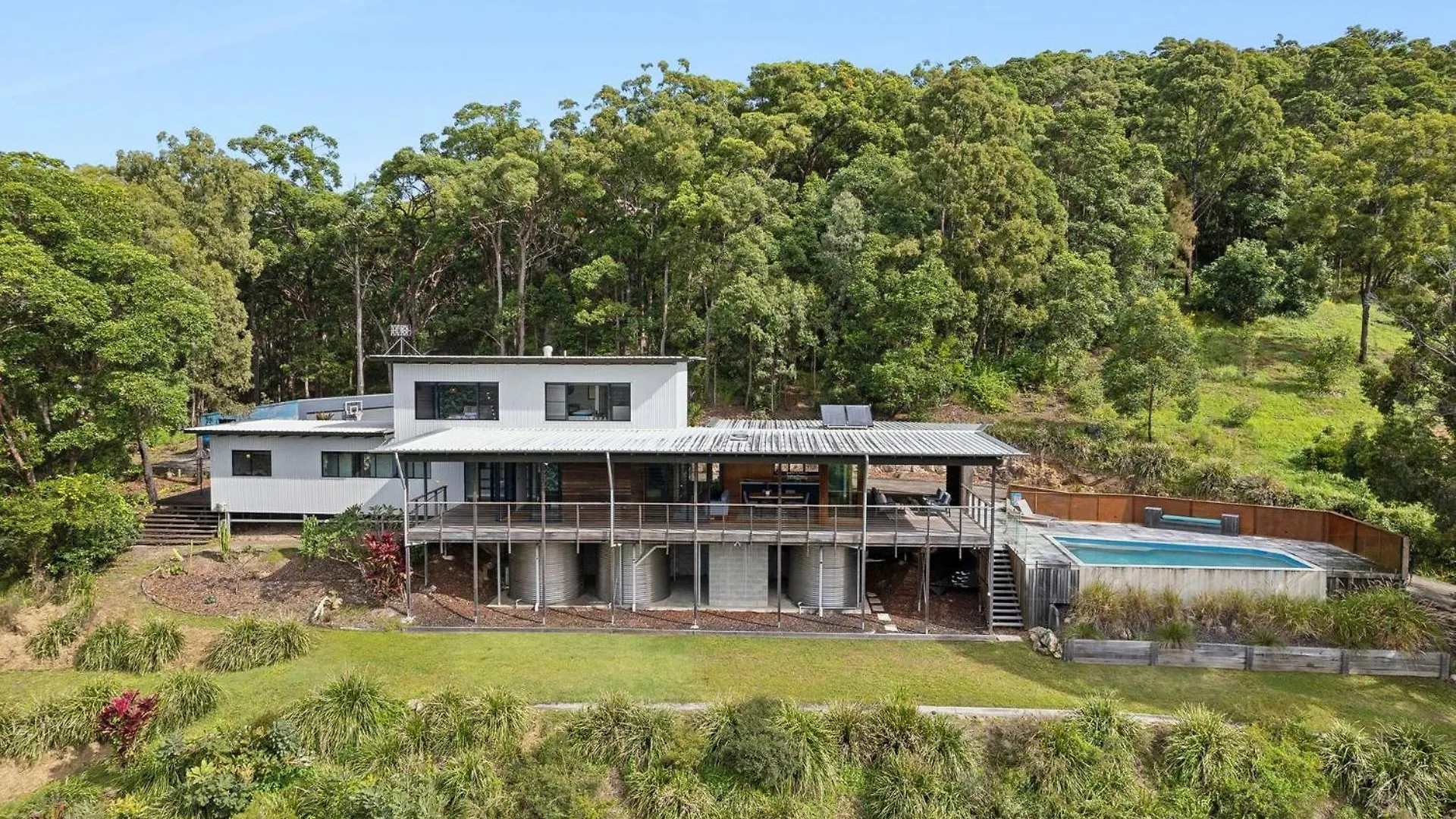 Holiday home Coolum Scenic Getaway - Mountain & Ocean Views Only 15 Minutes From The Beach Yandina Creek